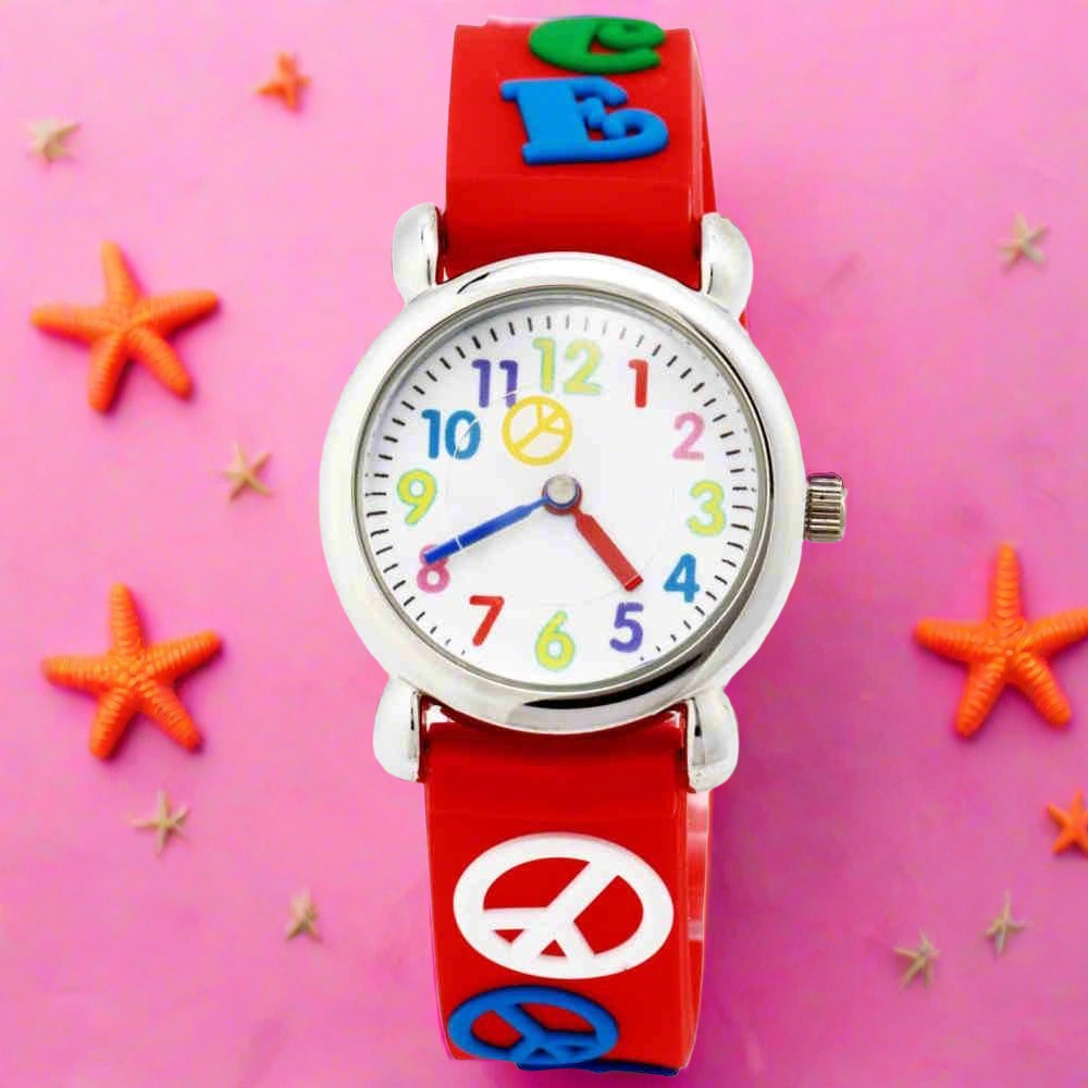 Multicolor Educational Zen Watch
