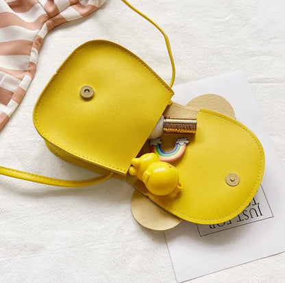 Lovely Bowknot Girls Shoulder Bag.