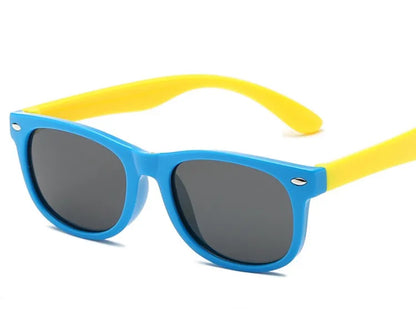 Kids Rainbow Lens Polarized Sunglasses.
