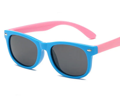 Kids Rainbow Lens Polarized Sunglasses.