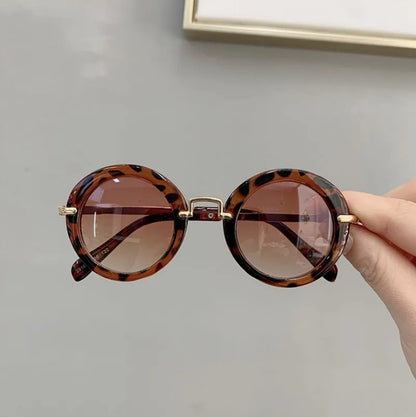 Unisex Kids Retro Round Goggles/ Sunnies.