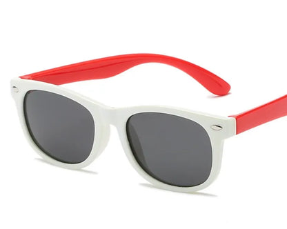 Kids Rainbow Lens Polarized Sunglasses.