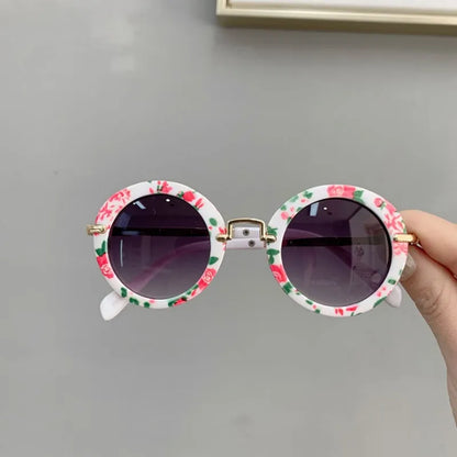 Unisex Kids Retro Round Goggles/ Sunnies.