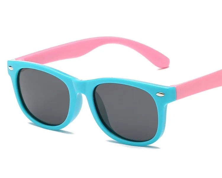 Kids Rainbow Lens Polarized Sunglasses.