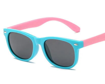 Kids Rainbow Lens Polarized Sunglasses.