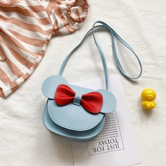 Lovely Bowknot Girls Shoulder Bag.