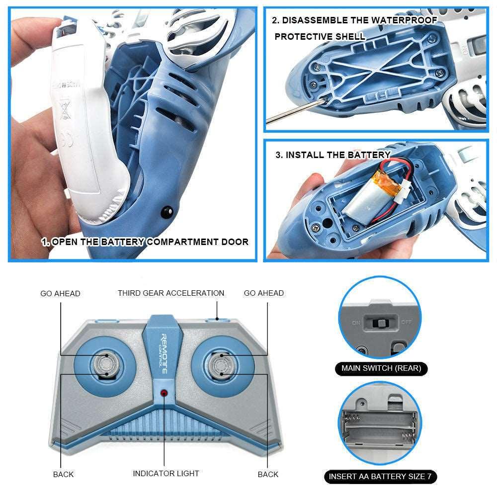 Remote Control Shark