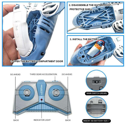 Remote Control Shark