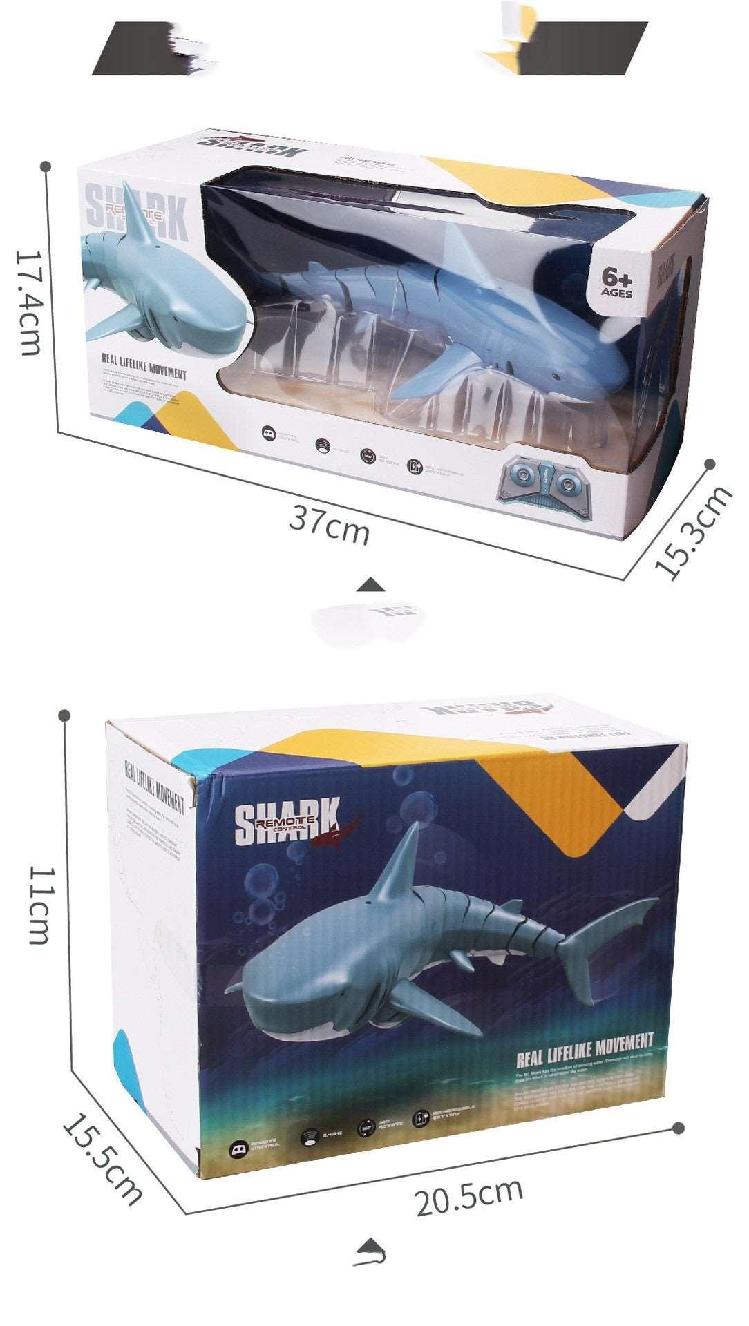 Remote Control Shark
