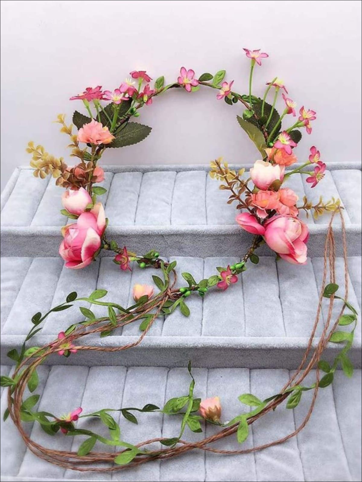 Girls Rapunzel Inspired Flower Halo