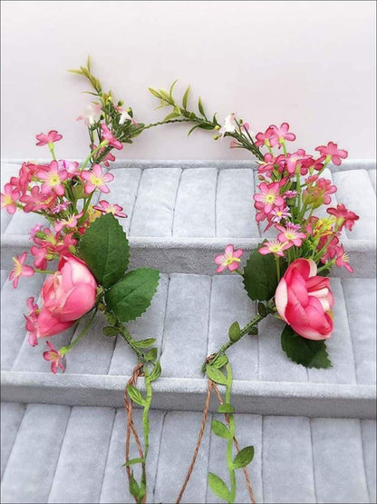 Girls Rapunzel Inspired Flower Halo