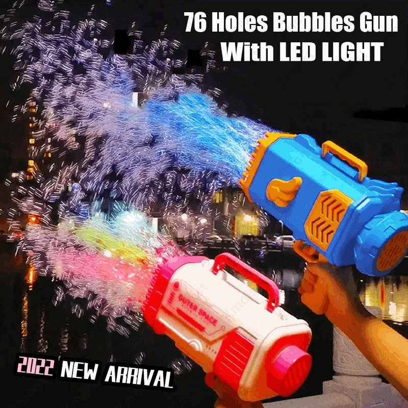 Rocket Bubble Gun