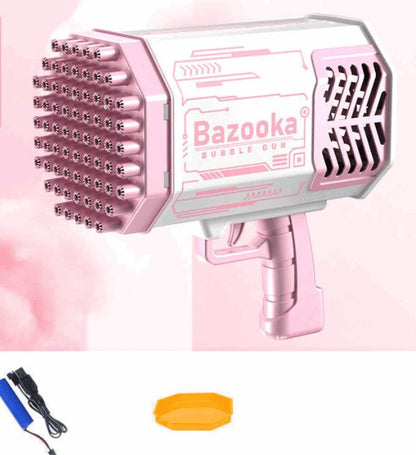 Rocket Bubble Gun