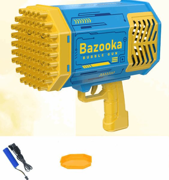 Rocket Bubble Gun