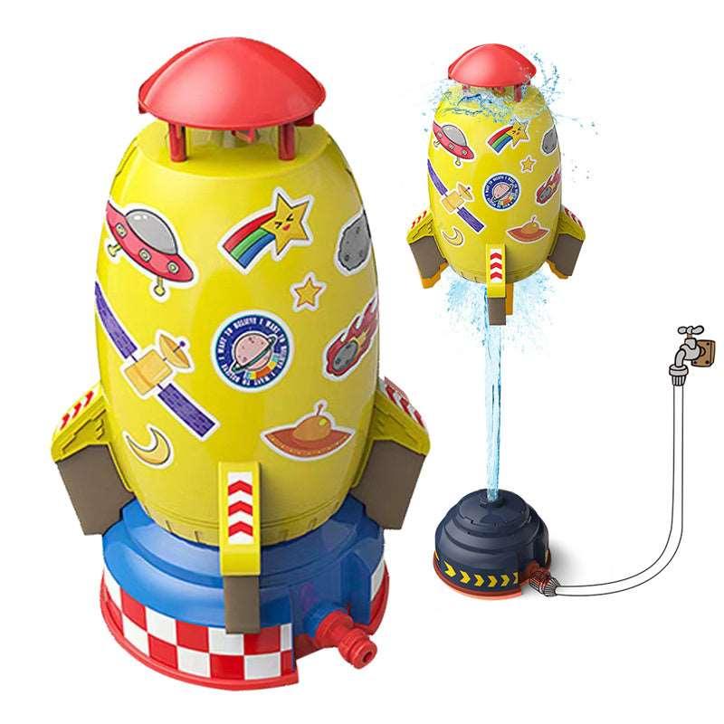 Rocket Launcher Water Toy