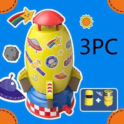 Rocket Launcher Water Toy