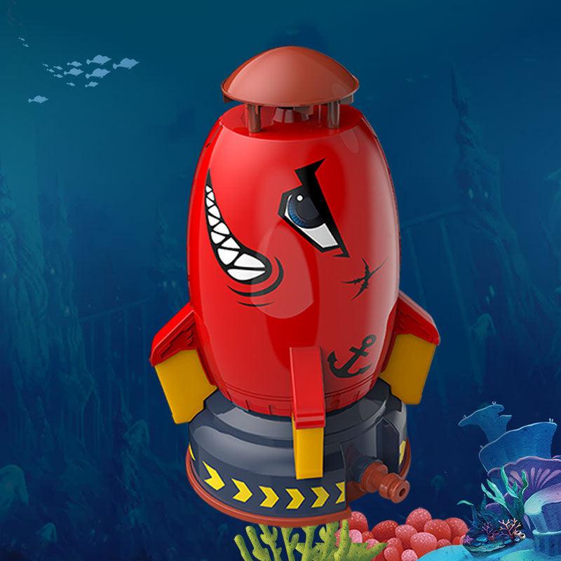 Rocket Launcher Water Toy