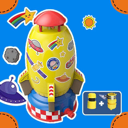 Rocket Launcher Water Toy