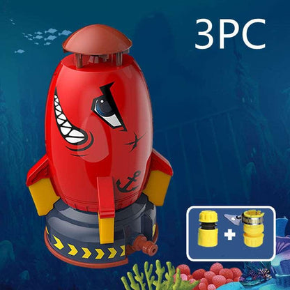 Rocket Launcher Water Toy