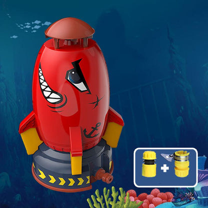 Rocket Launcher Water Toy