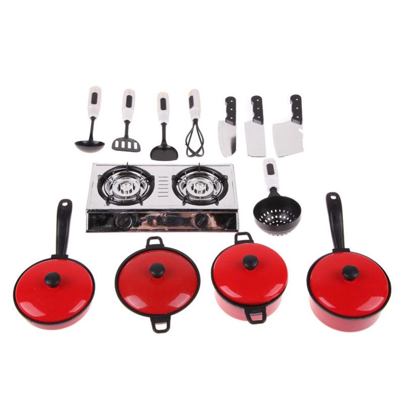 Simulation kitchen set