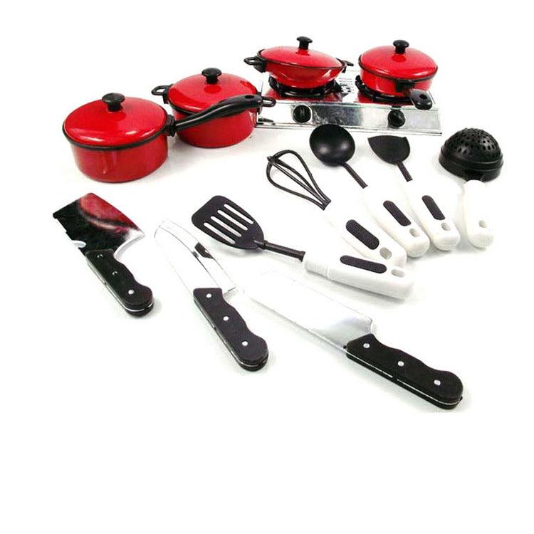 Simulation kitchen set
