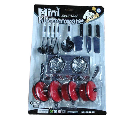 Simulation kitchen set