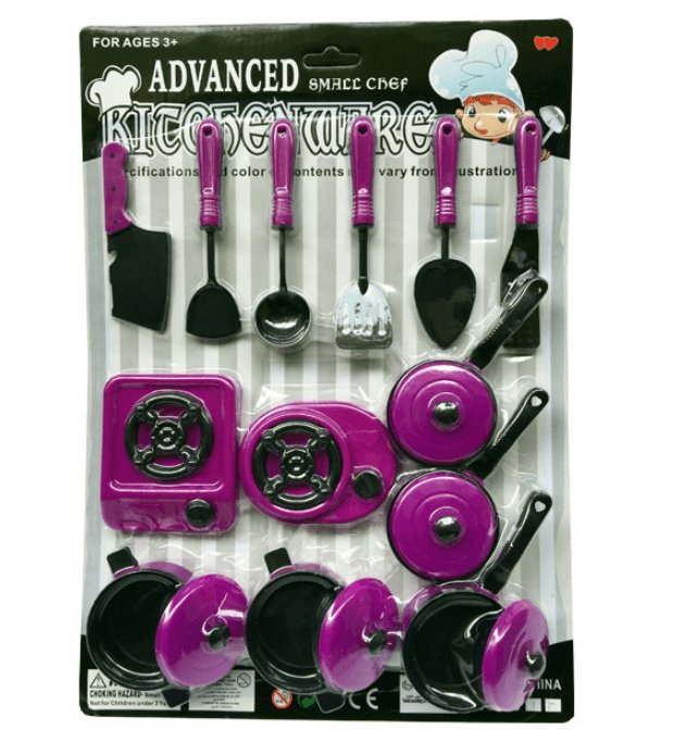 Simulation kitchen set