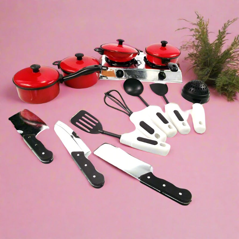 Simulation kitchen set