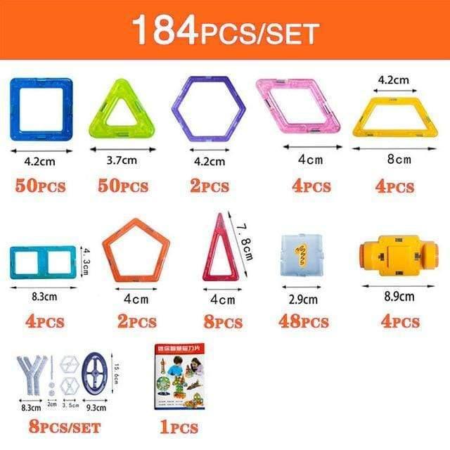 Small Particle Building Blocks