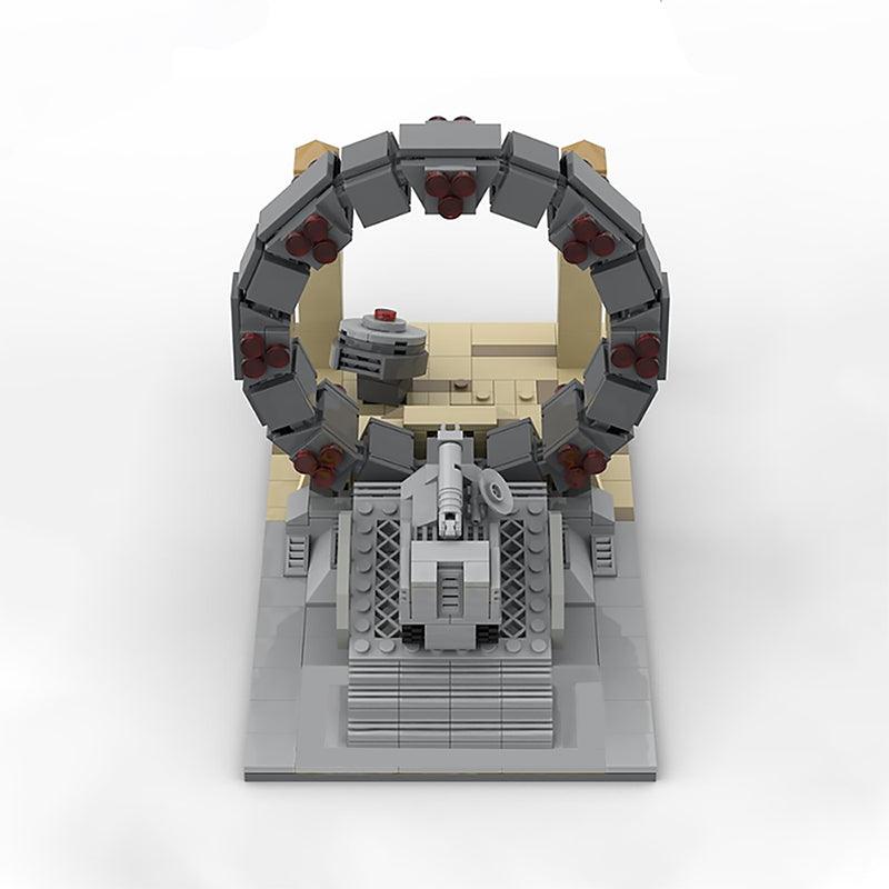 Small Particle Building Blocks