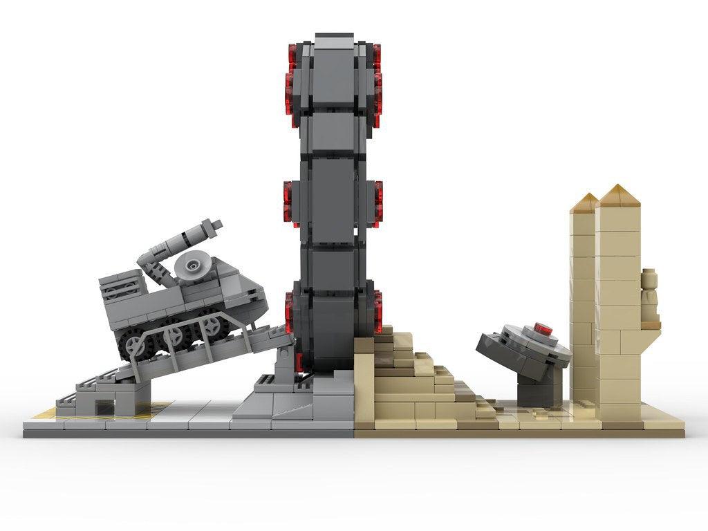 Small Particle Building Blocks