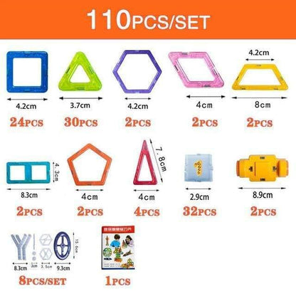 Small Particle Building Blocks