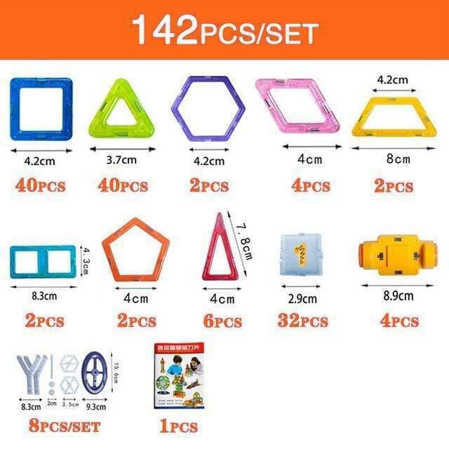 Small Particle Building Blocks