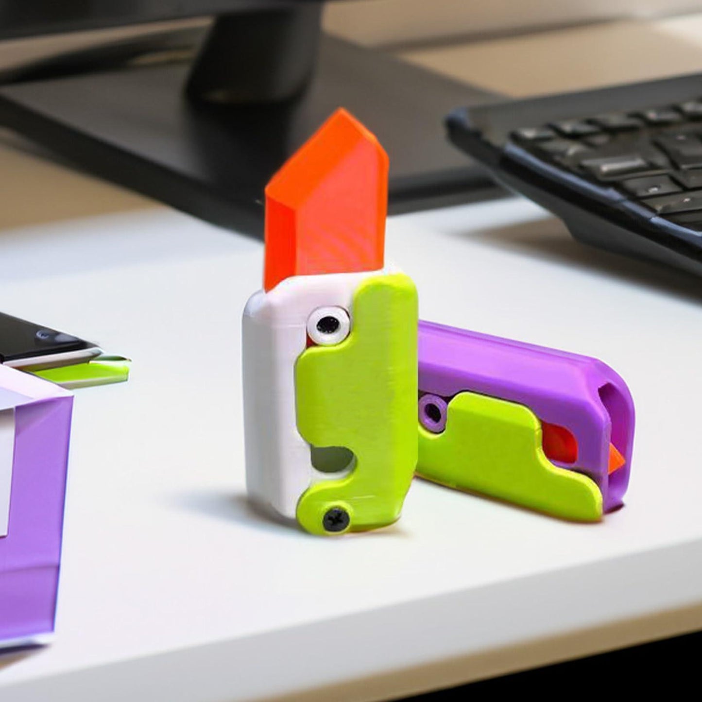 Small Radish Knife Toy