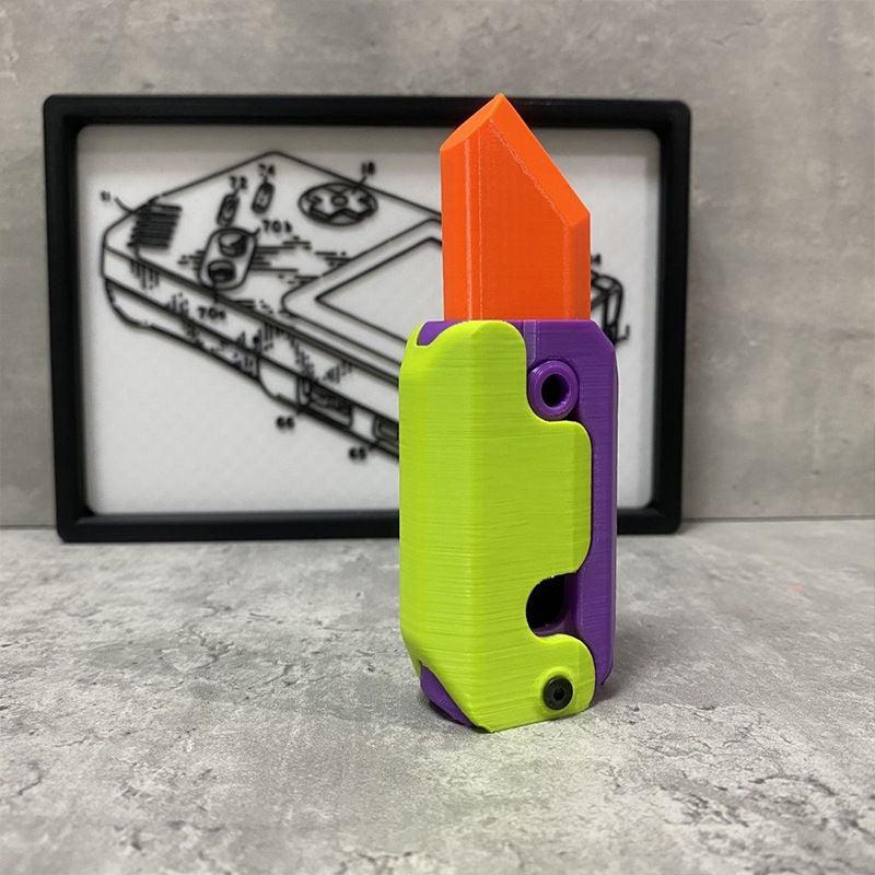 Small Radish Knife Toy