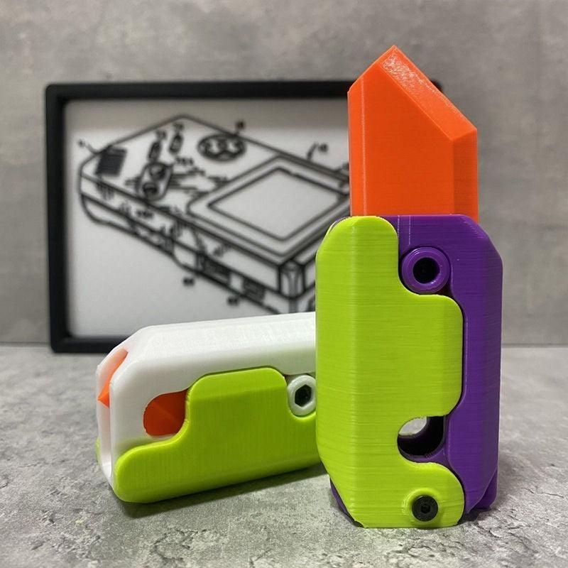 Small Radish Knife Toy