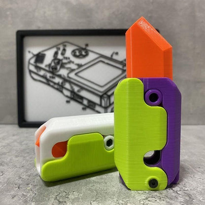 Small Radish Knife Toy