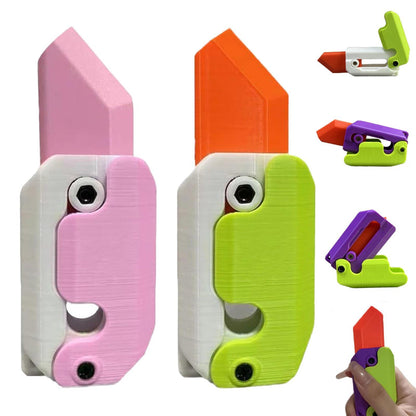 Small Radish Knife Toy