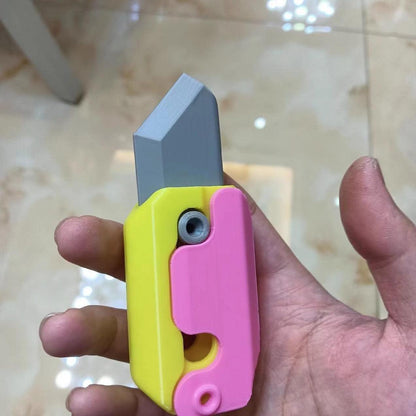 Small Radish Knife Toy