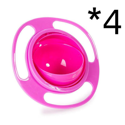 Spill-proof Bowl Dishes