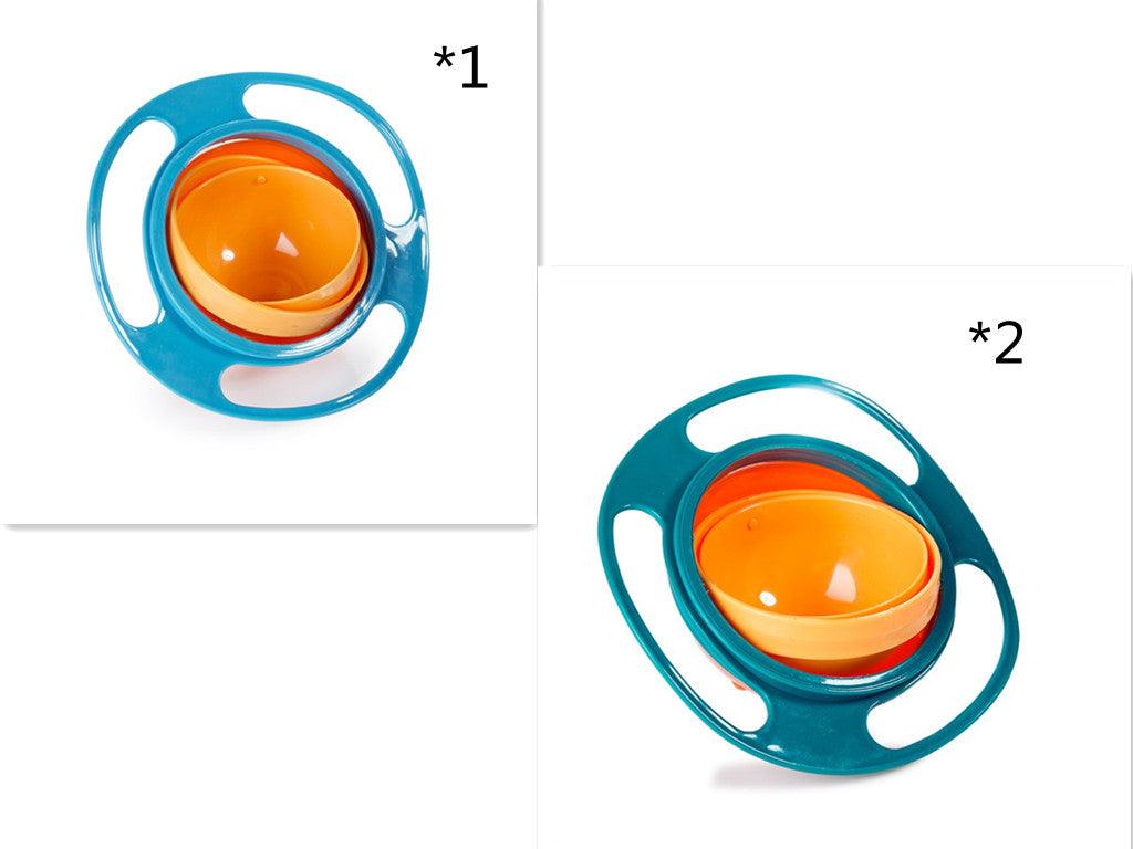 Spill-proof Bowl Dishes