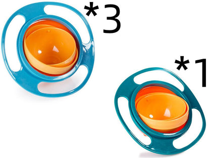 Spill-proof Bowl Dishes