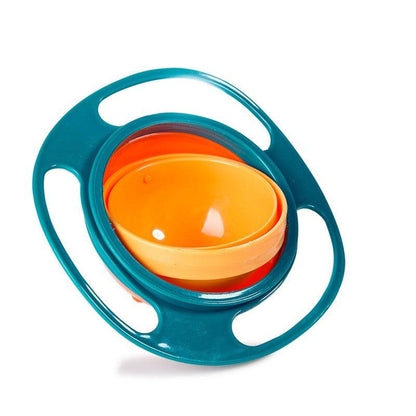 Spill-proof Bowl Dishes
