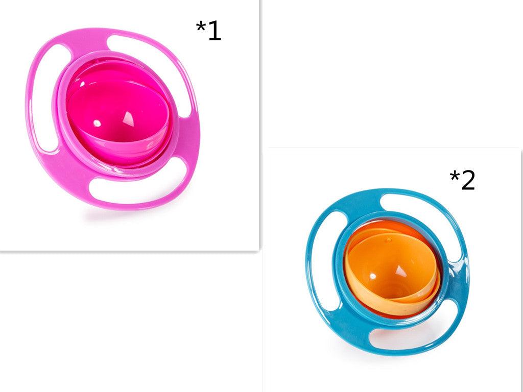 Spill-proof Bowl Dishes
