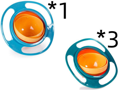 Spill-proof Bowl Dishes