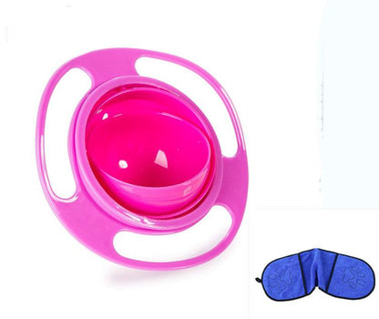 Spill-proof Bowl Dishes