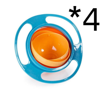 Spill-proof Bowl Dishes