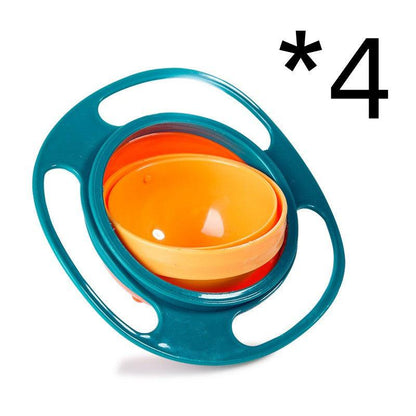 Spill-proof Bowl Dishes