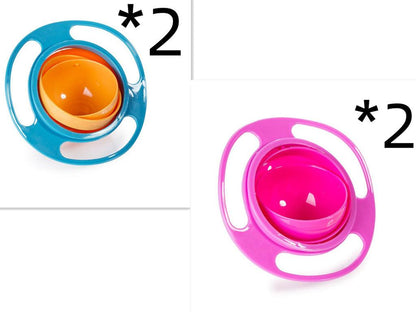 Spill-proof Bowl Dishes